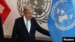聯合國秘書古特雷斯。(2023年3月6日)