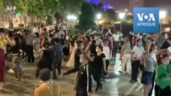 Séance de danse collective à Wuhan, ex-épicentre du coronavirus dans le monde