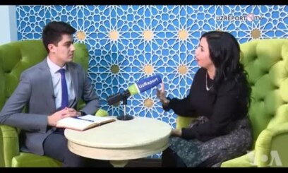 AQSh-2020: UzReport TV - "Amerika Ovozi"