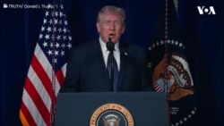 ولسمشر ټرمپ: د ايران د رژيم زرګونه پوځيان د تسليمېدو غوښتنه کوي