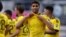 Achraf Hakimi rend hommage à George Floyd après son but en Bundesliga, Allemagne, le 31 mai 2020.