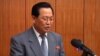 南韓稱北韓處決了前副總理金勇進