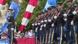 Washington Parade Honors Those Killed Serving in US Military