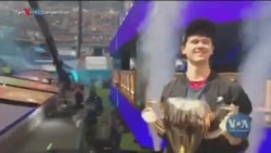 Студія Вашингтон.16-річний геймер виграв 3 млн доларів