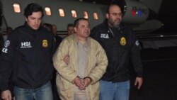 "El Chapo" pasaría el resto de sus días tras las rejas.