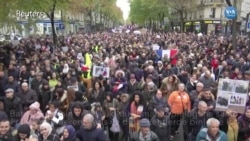Fransa’da İslamofobi Karşıtı Yürüyüş