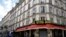 Shops like Fragonard on Boulevard Saint Germain are preparing to reopen. (Lisa Bryant/VOA)