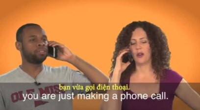 Thành ngữ tiếng Anh thông dụng: Phone it in (VOA)