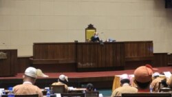 ရန်ကုန်တိုင်းဝန်ကြီးချုပ်အပေါ် စွပ်စွဲပြစ်တင်တဲ့အဆို လွှတ်တော်မှာအရေးနိမ့်