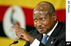 Uganda's President Yoweri Museveni