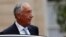 Le président du Portugal, Marcelo Rebelo de Sousa, au Palais de l'Elysée, en France, le 14 juillet 2019.