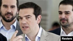 Greek Prime Minister Alexis Tsipras