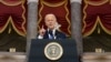 El presidente Joe Biden habla en el Capitolio en Washington en el primer aniversario del ataque del 6 de enero de 2021 al Capitolio de los Estados Unidos el 6 de enero de 2022.