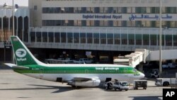 Bandara internasional Baghdad, Irak. (Foto: dok).