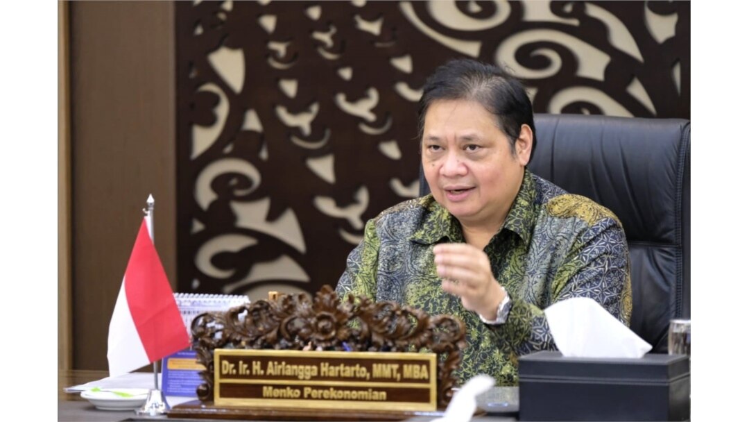Menteri Koordinator Bidang Perekonomian Airlangga Hartarto. (Foto: Kemenko Perekonomian)