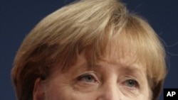 German Chancellor Angela Merkel (file photo)