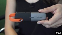 GoTenna Mesh, es un aparato de redes de malla que funciona independientemente de las tradicionales redes de celulares.