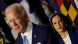 VOA Asia - Asian American voters have a VP Indian-American choice