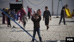 Syrian Refugees Seek Shelter in Jordan