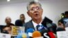 Henry Ramos Allup también criticó al presidente Maduro por su "desacertada" forma de invitar al diálogo.