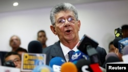 El presidente de la Asamblea Nacional de Venezuela, Henry Ramos Allup, exige investigar irregularidades del Tribunal Supremo de Justicia.