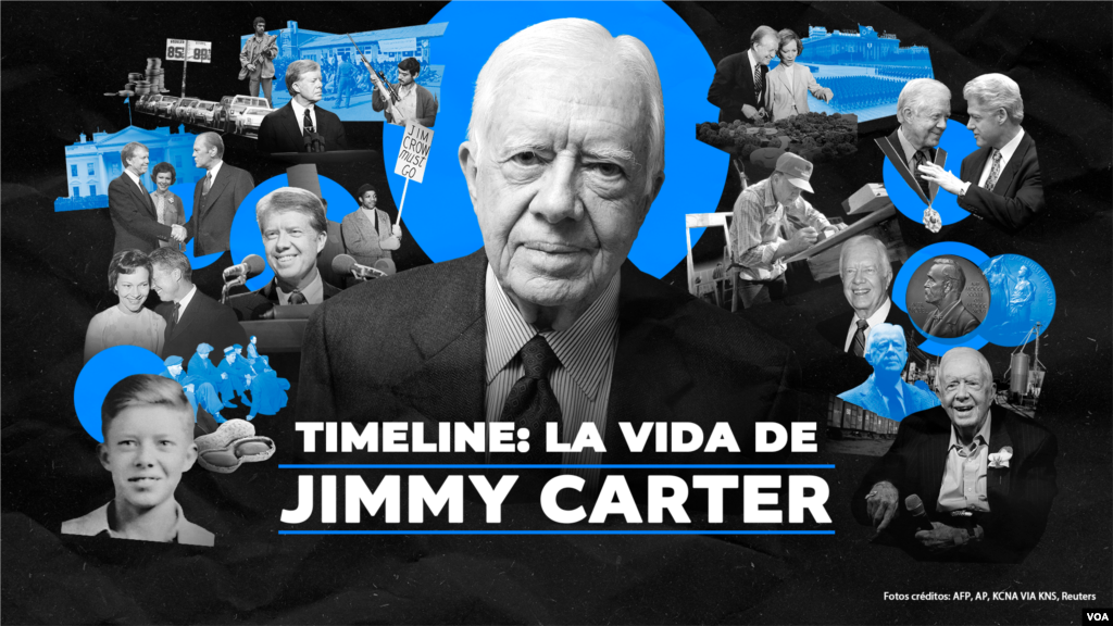 LA VIDA DE JIMMY CARTER