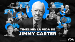 Learn about the life of Jimmy Carter: the 39th president of the United States