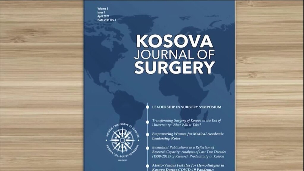 Një revistë për kirurgjinë në Kosovë