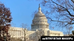 El edificio del Capitolio de EE. UU. el 22 de diciembre de 2020.