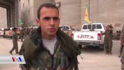 Şervanên YPGê di Operasyona HSDê ya Bakurê Reqqa de