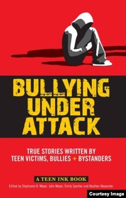 Dozens of teens share their experiences in the book, "Under Attack: True Stories Written by Teen Victims, Bullies and Bystanders."