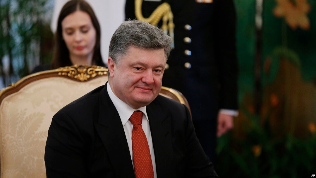 Tổng thống Nga Petro Poroshenko 
