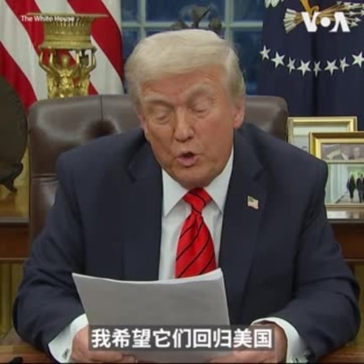 特朗普总统对所有进口钢铝征收25%关税，下一步针对芯片、汽车与药品