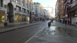 Լոնդոնի երբեմնի մարդաշատ Օքսֆորդ փողոցը դատարկ է: Մեծ Բրիտանիան սկսեց կորոնավիրուսային սահմանափակումների չորրորդ փուլը: