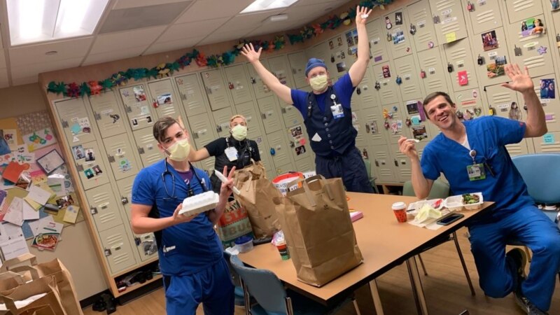 Restaurants Feed COVID Doctors, Nurses to Survive