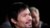 Pacquiao Posting Ayat Injil soal Anti-Gay di Instagram