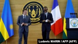 Kagame iyo Macron
