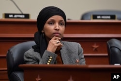 ABD Kongresi'nin Somali asıllı üyesi Ilhan Omar
