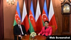 İlham Əliyev: Polşa-Azərbaycan əlaqələrinin növbəti dövrü başlayır