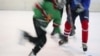 Kenyan Ice Hockey Team Hosts Exhibition Tournament