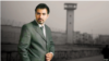 Undated image of jailed Iranian blogger Soheil Arabi, who sent an audio message from Greater Tehran Penitentiary in September 2020 warning of worsening coronavirus, hygiene, food and water conditions for prisoners. (VOA Persian)
