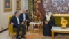 Iran's foreign minister visits Bahrain to discuss tamping down Middle East tensions 