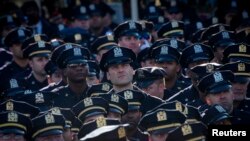 Полицейские Нью-Йорка (архивное фото REUTERS/Mike Segar)