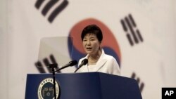 韩国总统朴槿惠 （资料照片）