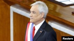 El presidente chileno Sebastián Piñera calificó de "necesario y útil" el informe presentado por la Alta Comisionado para los Derechos Humanos de la ONU.