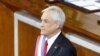 Presidente Piñera gobierna con mínimo apoyo en Chile