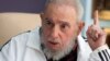 Ông Fidel Castro lên tiếng chống những lời rào đón của Mỹ