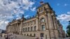 Landmark Jerman, Reichstag, di Berlin. (Foto: dok). Di dalam gedung ini, terdapat kantor majelis rendah parlemen Jerman, Bundestag.