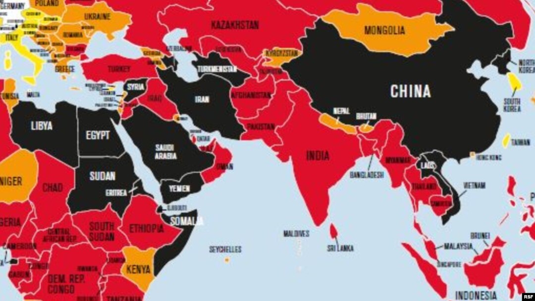 Dunya Basin Ozgurlugu Gunu Nde Turkiye Deki Tablo Nasil