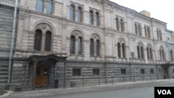 Здание Европейского университета на Гагаринской 3